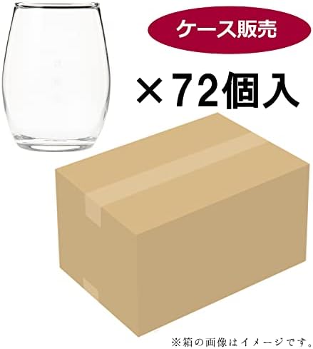 東洋 佐々 ガラス ガラス Toyo Sasaki Glass B-00312-J381 Cold Sake Glass, јапонско стакло за sake, шема на пастрмка, безбедна машина за миење