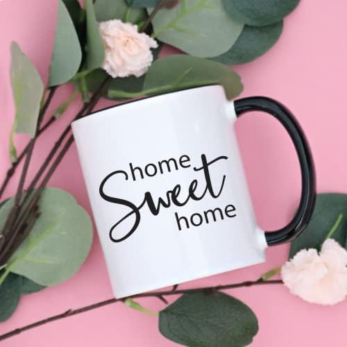 Celebrimo Home Sweet Home Cafe Chafe Chafe - Домаќинџии за нови куќи, прв дом на нови куќи, подароци за први станови - подароци за украси