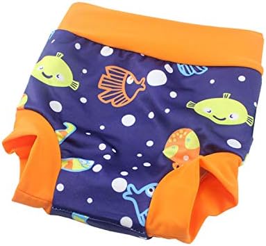 Лајдеур бебе пливање печати за деца покриваат пелени со високи панталони за пливање)