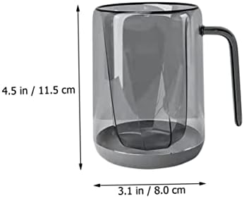 Зеродеко 8 парчиња чаша за миење садови за уста пластични чаши чисти пластични чаши за вода чисти чаши преносни држачи за складирање
