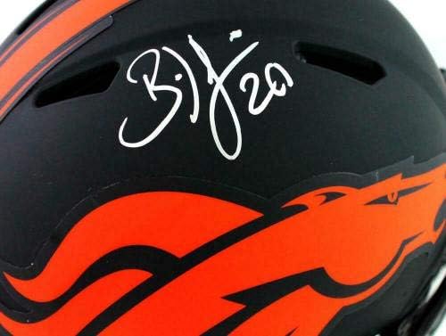Брајан Докинс Потпиша Денвер Бронкос Затемнување Брзина Автентичен Шлем-ЈСА В АВТОГРАМ Нфл Шлемови
