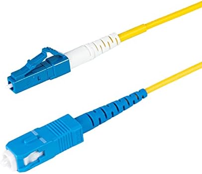SpeedyFibertx-1-пакет 10 метар SC/APC до SC/APC Slim Simplex Riser ofnr Fiber Patch Cable, Corning SMF-28 SingleMode 9/125um Ultra Fiber, OS1/OS2