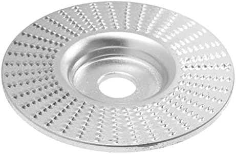 Doitool метална мелница волфрам карбид мелење тркала диск јаглерод челик легура дрво резба диск рамен мелница форма абразивна диск наклон