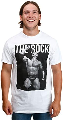 WWE машки легенди маицата со лиценца за карпи