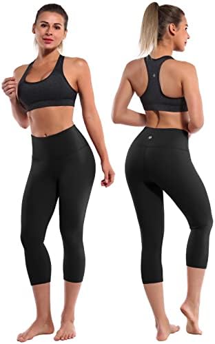 Bubblelime 19 “Основни/надвор џебови со високи половини јога панталони жени тренингот што работи хеланки контрола на стомакот