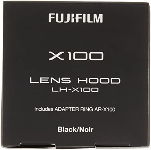 Фуџифилм lh-x100 црна леќа аспиратор