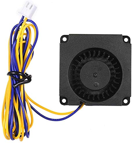 Creality Ender-3 /Ender-3 Pro Extruder Looking Fan Wige DC без четка 40x40x10mm DC 24V Екстрадудер топол крај вентилатор