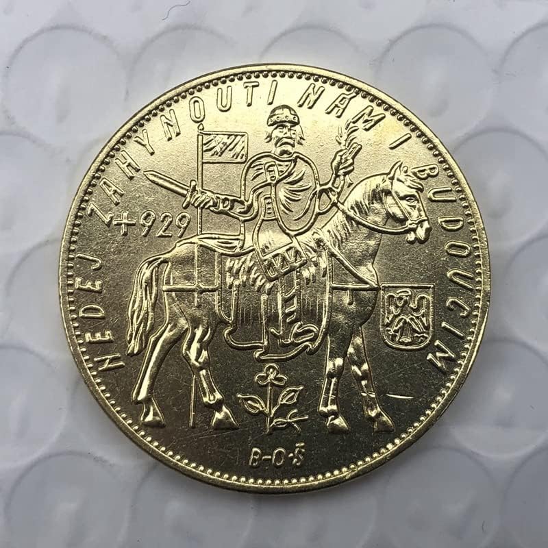 1931 Чехословачки монети бакар направи странски комеморативни монети антички монети монети