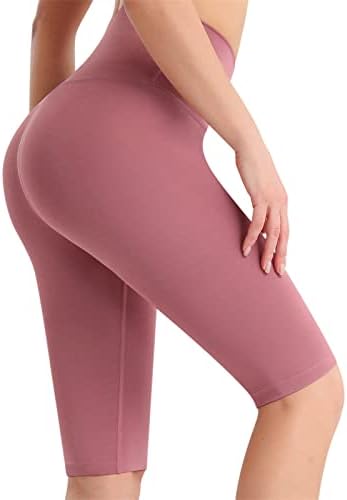 Миашуи јога панталони за плус големина жени задник жени високи половини тесни спортови еластични цврсти бои фитнес пламен јога панталони