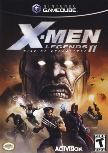 Икс-Мен Легенди Ii Подемот На Апокалипсата-Gamecube
