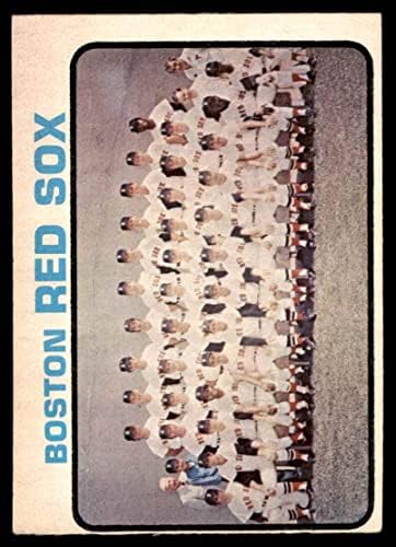 1973 О-пи-чие 596 Тим на Ред Сокс Бостон Ред Сокс ВГ/Екс Ред Сокс
