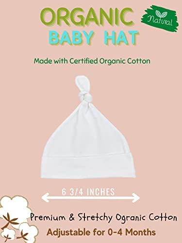 Симпатична њујоршка органска капа за бебиња за момчиња/девојчиња/новороденчиња/капа за болнички новороденчиња