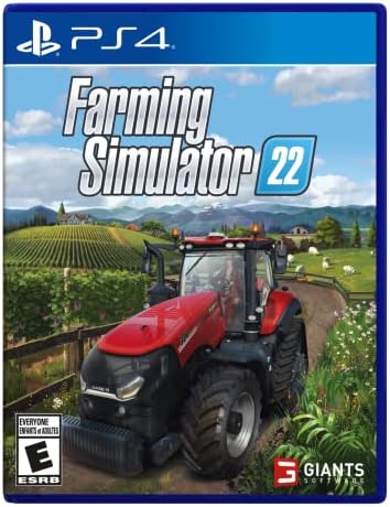 Земјоделство Симулатор 22-PS4-PlayStation 4
