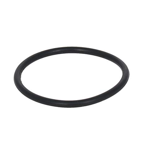 Othmro 50pcs нитрилна гума О-прстени, 2,4мм жица диа 40мм ОД метрички запечатување нитрил NBR гумени мијалници за запечатување на нафта