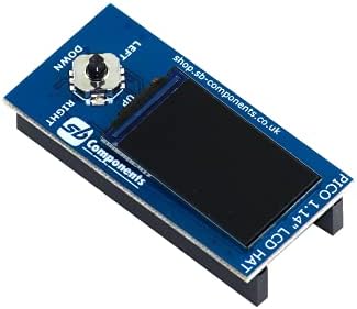 SB компоненти PICO 1.14INCH LCD HAT 1,14 ”модул за приказ за малина Пи Пико