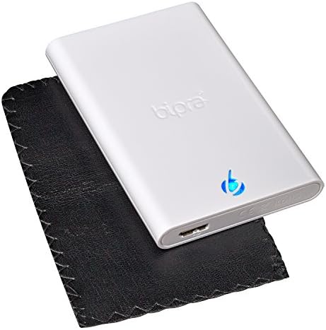 BIPRA S3 2.5 инчен USB 3.0 NTFS Пренослив Надворешен Хард Диск-Бело