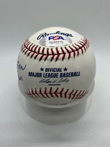 Пит Роуз Потпиша Автограм Персонализиран За Одбележување На Голем Обожавател Бејзбол Пса Днк-Автографски Бејзбол Топки