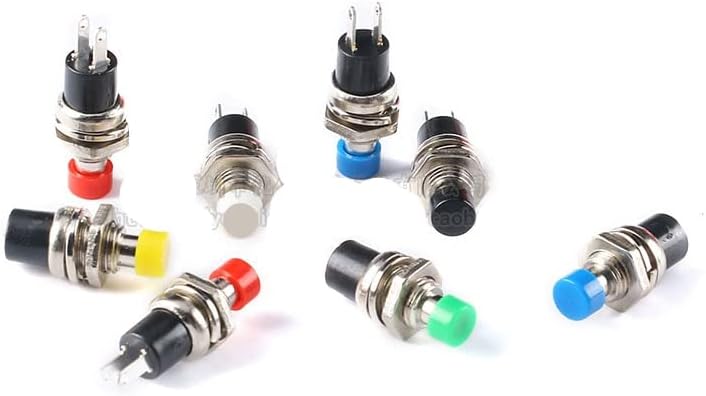 5PCS PBS-110 STINCH CONTN SWITCH 7mM копче за да го ресетирате квалитетот на прекинувачот за прекинувач за не-заклучување-