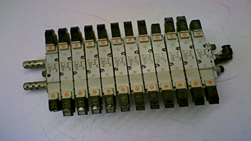 Пневматско склопување Пневматски колектор со прикачен дел број VQZ2450-5L