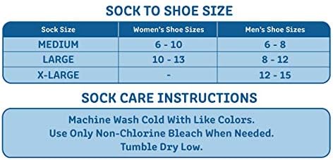 Доктор Избор за дијабетични чорапи за мажи, лесни чорапи со глуждови со необврзувачки врв, алое нанесено, обезбедува дополнителна удобност