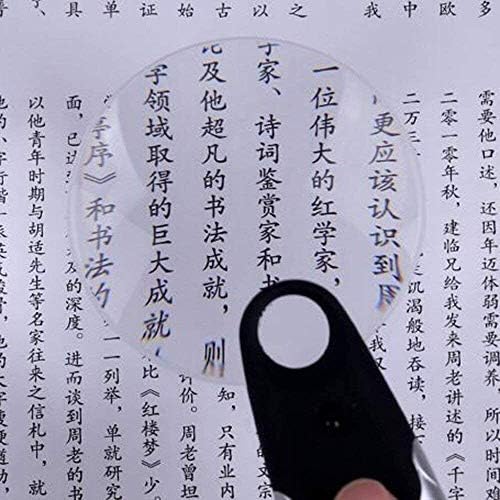 Huangxing-Лупа Рачни Лупа Со Led Светло 20x Hd За Ученикот Читање Набљудување Накит Зголемување