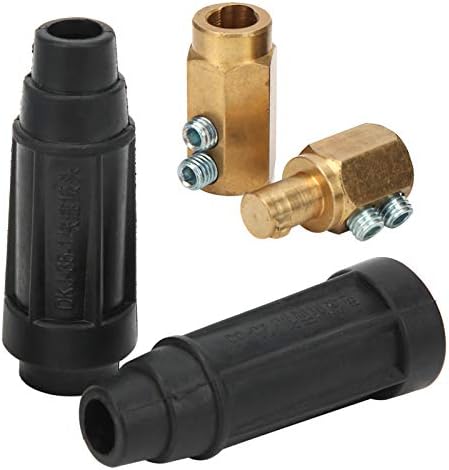 FtVogue Брз спојник за спојување машки приклучок за приклучок за заварување на кабелски алатки DKJ-35‑1 и DKL-35 25-35mm², додатоци