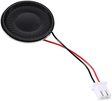 Shutao 6PCS 8 Ohm 2W звучник 8ohm Round 28mm гласни звучници компатибилни со мали звучникот на звучникот MP3 MP4 плеер