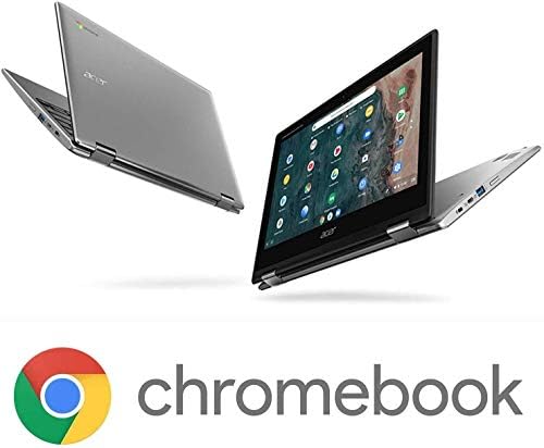 Acer 11.6 Екран На Допир Кабриолет Спин 311 Chromebook Лаптоп, 32gb Складирање, Сребро