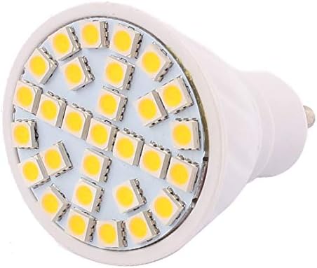 Нов Лон0167 ГУ10 СМД5050 29 Led Диоди 5w Заштеда На Енергија LED Рефлектор Сијалица Топла БЕЛА AC 220V(GU10 SMD5050 29 Led 5w Energi_e LED Lampe