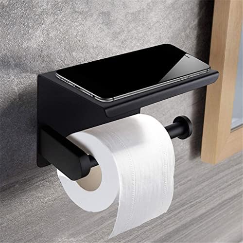 XBWEI Држач За Тоалетна Хартија Опрема Хардвер За Бања За Бања Полица Држач За Крпи Монтиран На Ѕид Држач За Ролна За Тоалет