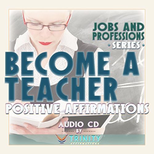 Серија за работни места и професии: Станете наставник - Аудио ЦД за позитивни афирмации