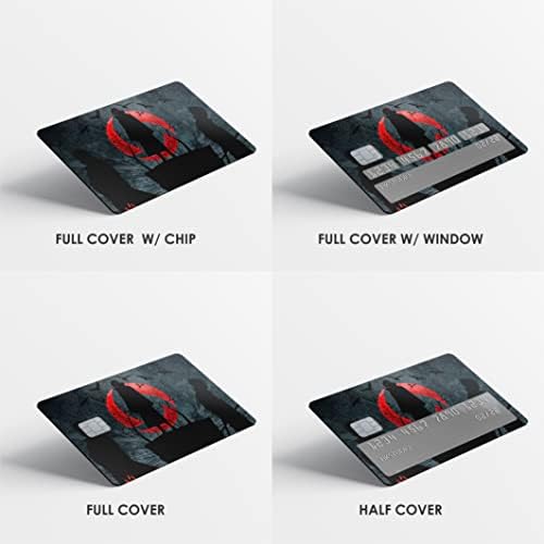 HK Studio картичка налепница на кожата на налепница Аниме за ЕБТ, транспорт, клуч, дебитна, кожа на кредитна картичка - Заштита и