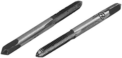 Aexit 50 mm долги чешми M4 Thread 3 директно флејти квадратни глави метрички завртки за ракави со прицврстувачи на тапи 10 парчиња