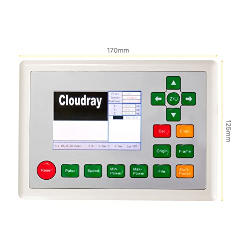 Cloudray RUIDA Dsp Контролер RDC6442G RDC6442S За CO2 Ласерски Гравирање Гравирање Машина