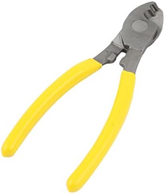 Aexit 6,5 Долги клешти пластични рачки за сечење кабел за сечење жица за сечење жица, клешти sli-p-спојници на клешти, стеги жолто