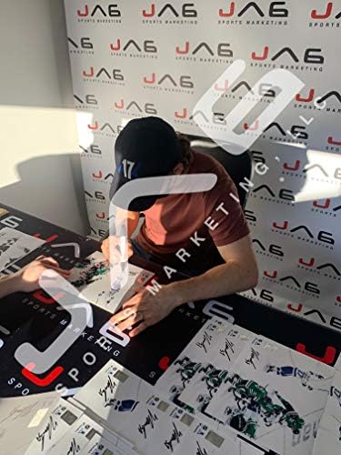Јани Гурде автограмираше потпишан 8x10 Фото НХЛ Тампа Беј Молња ПСА Коа