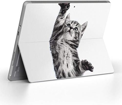 Декларална покривка на igsticker за Microsoft Surface Go/Go 2 Ултра тенки заштитнички налепници на телото 001200 мачки животно