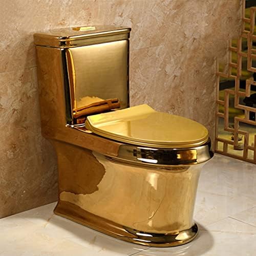 Златен тоалет тоа тоалет Супер Вител хотел бања со пумпање дезодоранси за домаќинство креативен керамички тоалет Б б