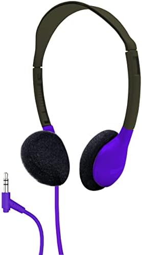Хамилтонбул вреќа-о-телефони, 10 лични слушалки во торба за носење, виолетова