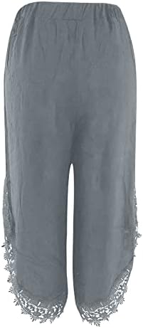 Плус големина Jeanан хеланки 4x дами цврста боја случајна џеб лабава памучна крпеница деловна облека за жени плус