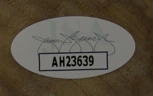 Гери Картер потпиша авто -автограм Луисвил Слагер Бат JSA AH23639 - Автограмирани лилјаци во MLB