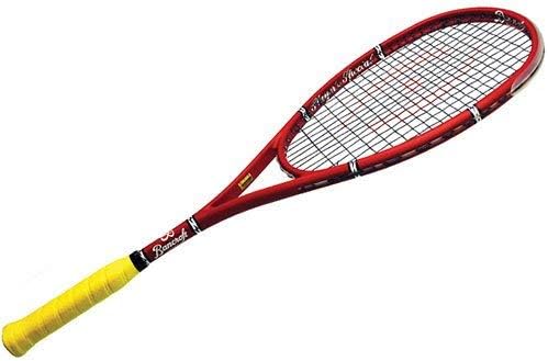 Harrow 65850504 Bancroft Plaser Special Squash Racquet, Red