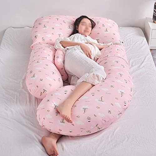 Јујандејја бремена жена перница половината на половината страна за спиење перница странична перница породилна перница мултифункционален стомак