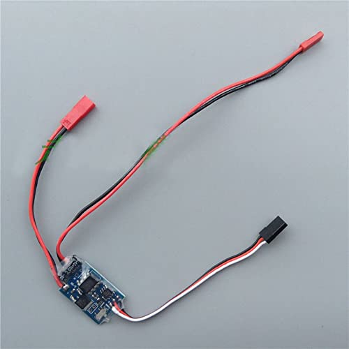 5A двоен начин ESC 2S-3S Lipo Battery Bushed Motor Electricle Controller Speed ​​Spare Desides за RC Boat Racing Toy Model Car Model