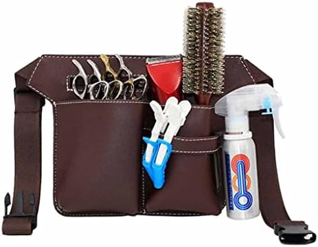 ygqzm Професионална торба за бербер ножици, алатка за фризерски салон за коса од половината