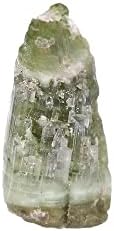 GemHub Природно сурово зелено турмалин груб лековит кристал 2,00 ct. Скапоцен камен за повеќекратни намени