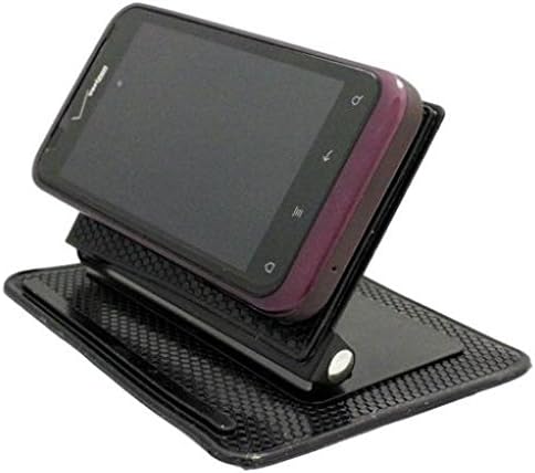 Табла за автомобили Леплива држач за држач за столче за монтирање на десктоп телефонска лулка црна за засилување мобилен ZTE Max