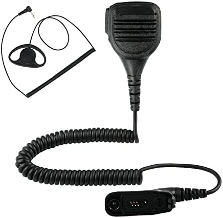 Звучник Микрофон За MOTOROLA APX XIR XPR Серија Walkie Токи со 3,5 mm Слушалки За Радија APX4000 APX6000 APX7000 APX 8000 XPR6350 XPR6550