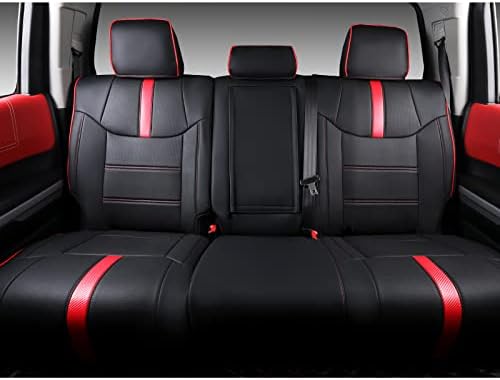 Ptyyds Fit 2014-2021 Toyota Tundra Crewmax Седиште за седишта за целосни заштитни седишта за автомобили за додатоци на Toyota Tundra