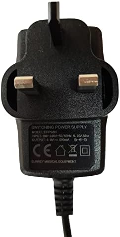 Замена на електрична енергија за адаптер за педали за педали за педали за звук на Guyatone PS-018